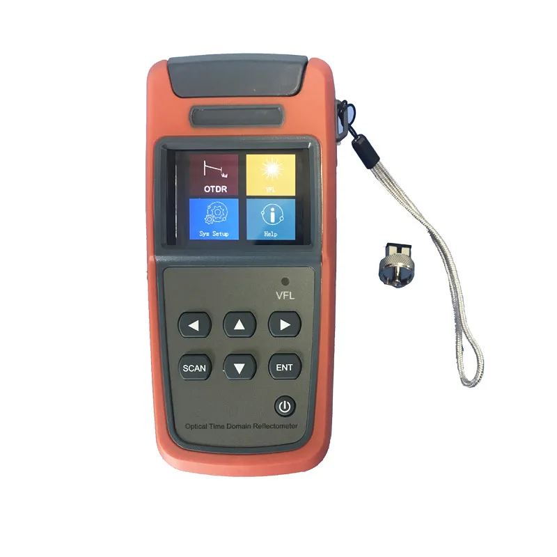 

FTTH Mini 60KM Fiber Optic OTDR Optical Fiber Reflectometer Built in VFL with FC SC 1550nm Single Mode Free Shipping