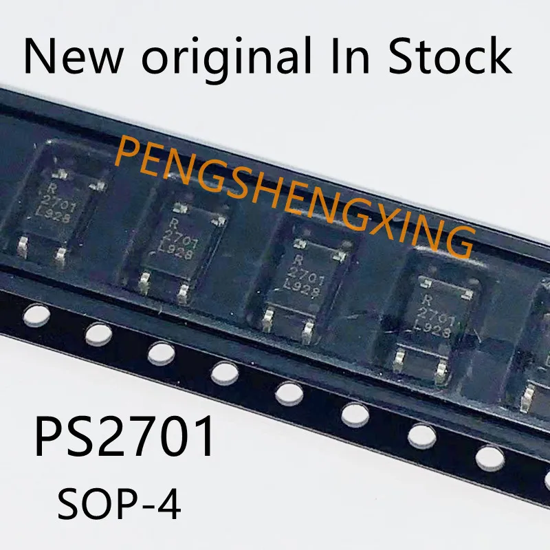 

10PCS/LOT PS2701-1-F3-A PS2701A-1-F3-A/JT NEC2701 R2701 SOP-4 Photoelectric coupling chip