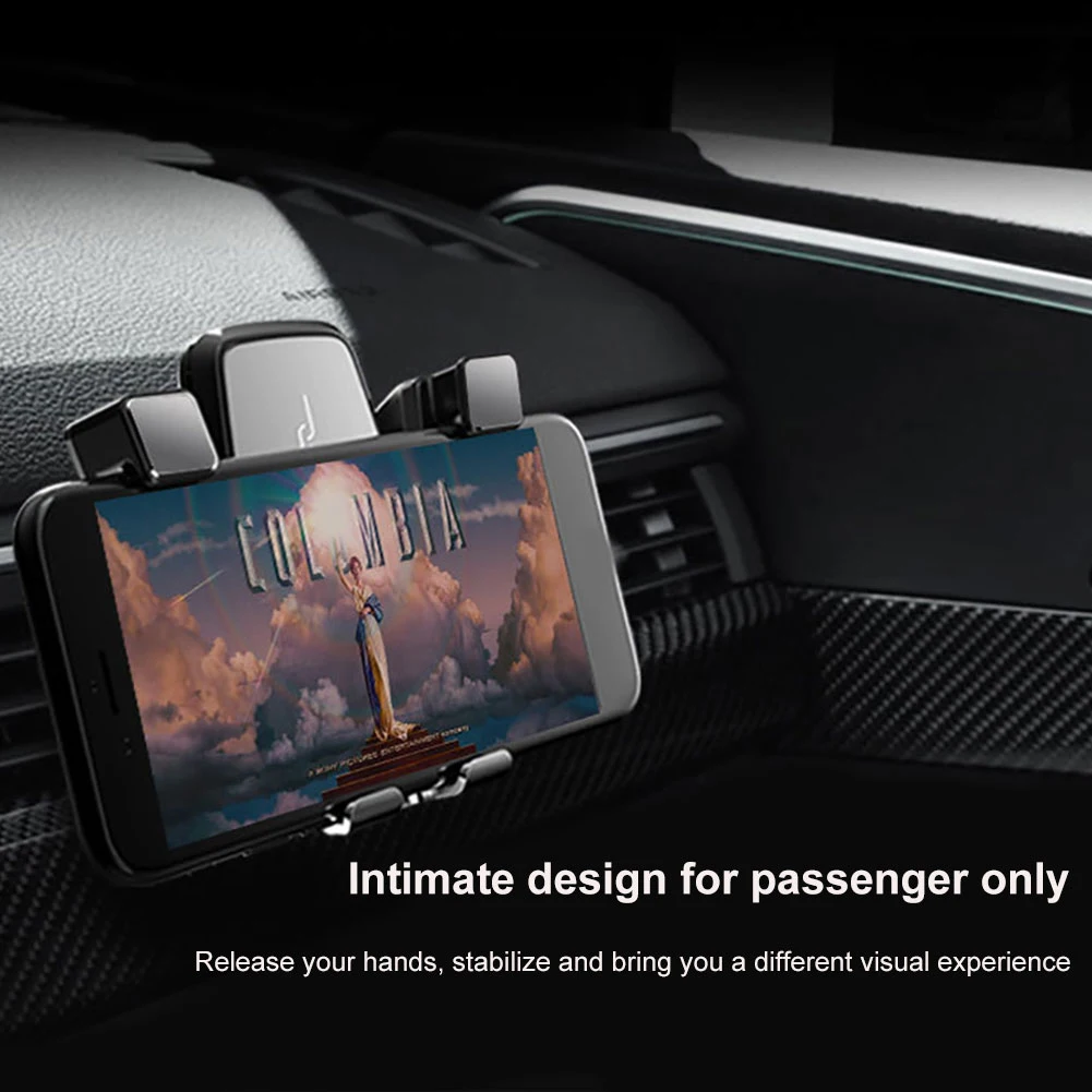 

Universal Car Air Vent Mount Gravity Metal Mobile Phone Holder Stand Bracket