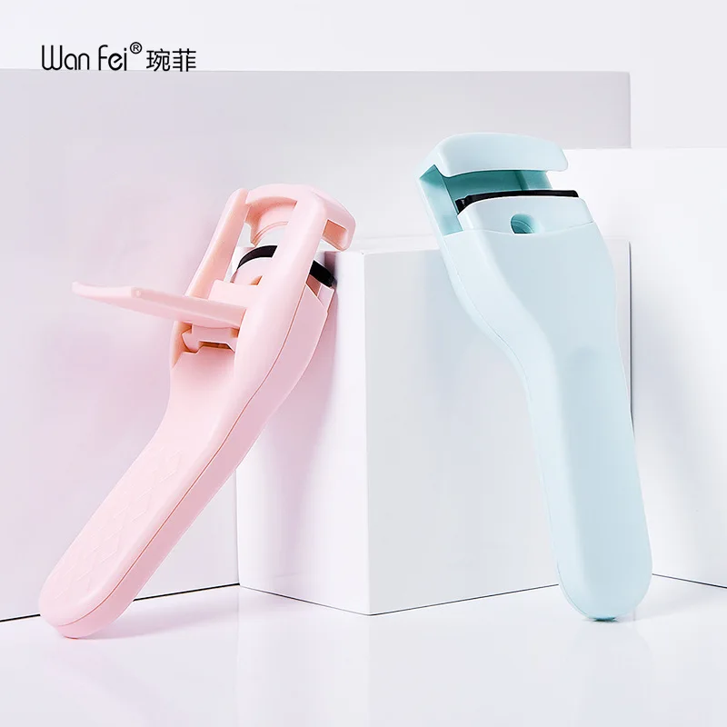 Встраиваемая пластиковая бигуди для ресниц с длинной ручкой долговечная завивка