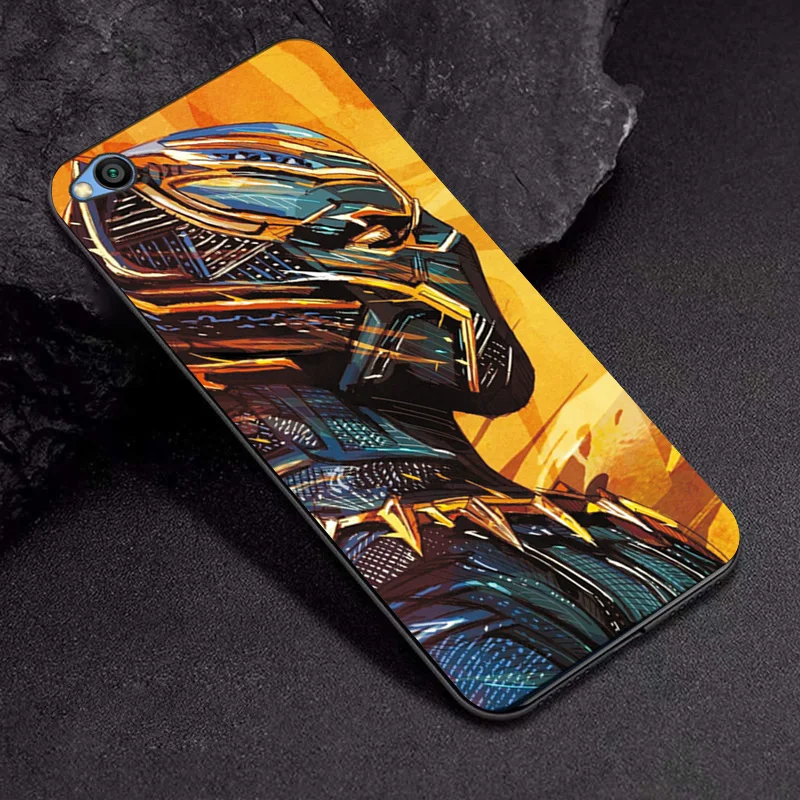 Супергерой чехол для телефона для Xiaomi redmi Go чехол для redmi Go Marvel Мстители черный ТПУ бампер для Xiaomi redmi Go redmi go 5,0" - Цвет: TPUBLK639