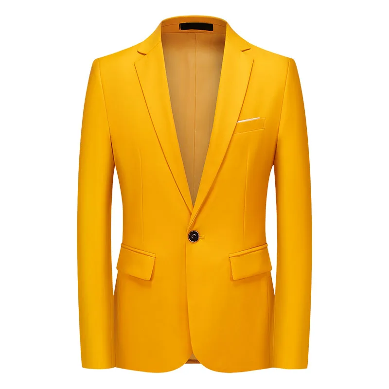 Королевский синий для мужчин Свадебная вечеринка куртка большой Размеры Slim Fit