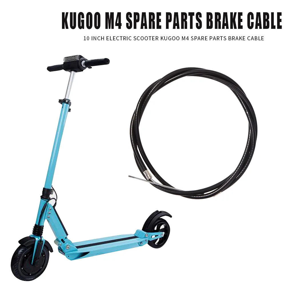 10 дюймовый электрический скутер линия тормозного кабеля е способный