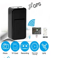 gf08 mini tracker car app gps locator adsorption recording anti loss device voice control recording real time tracking system