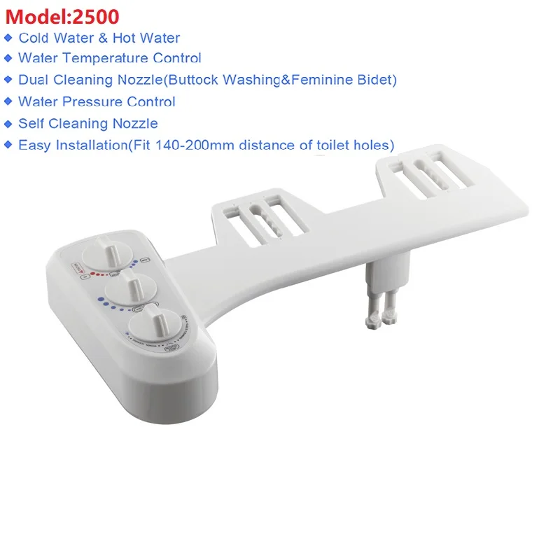 Неэлектрическое биде крепление сиденье на унитаз или самоочищающаяся насадка