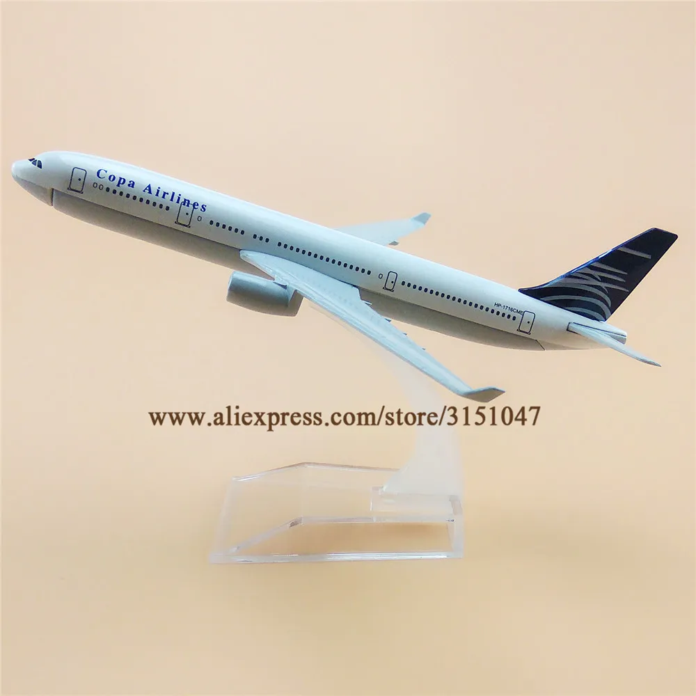 16 см Air COPA Airlines A330 Airbus 330 Модель самолета сплав металлический самолет литье под