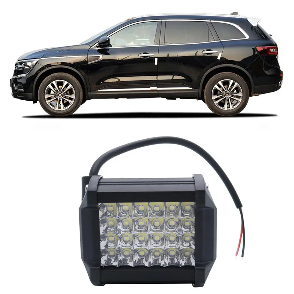 Автомобильный LED 4 ряда 72 Вт Рабочий свет Прожектор бар для внедорожного