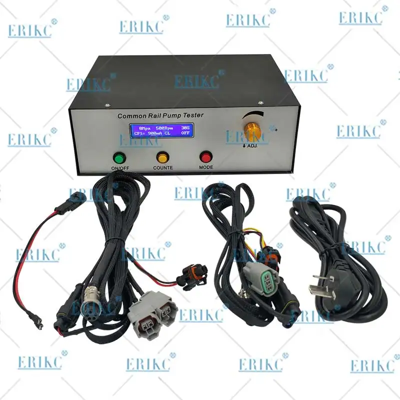 ERIKC CRP850 испытательный инжектор дизельного насоса с общей топливной магистралью