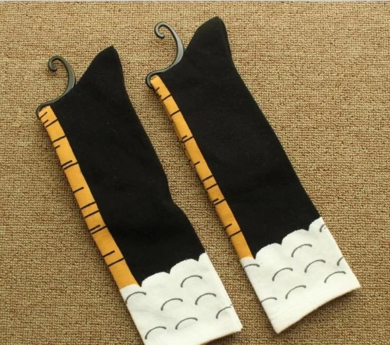 3 цвета Необычные парные длинные носки с курицей большие необычные дизайнерские