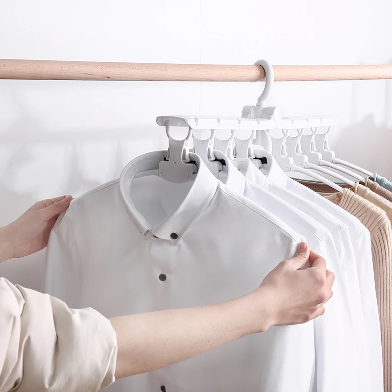 Лидер продаж вешалка для одежды органайзер Пластиковые Многофункциональные