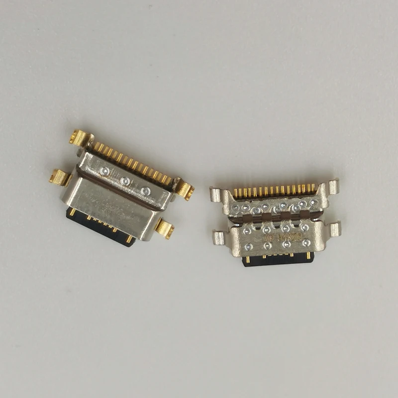 100Pcs Usb Charger Charging Port Plug Dock Connector For Xiaomi Mi CC9E A3 Redmi K30I K30 Hongmi 10X Pro Pocophone POCO X2 X3