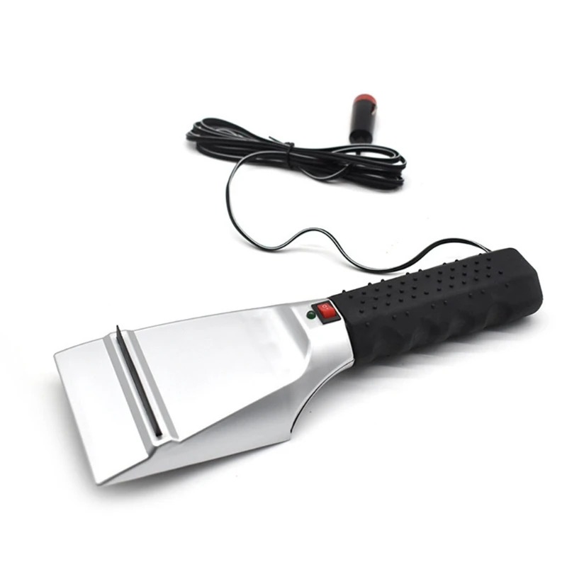 Скребок электрический с подогревом для мойки автомобилей 12 В | Автомобили и