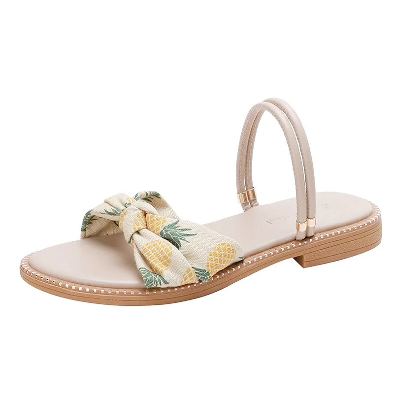 

2021 Chunky Sandals Shoes Women Summer Casual Wedges Retro Ladies Outdoor Beach Shoes Female Chunky Woman Sandalias Mujer