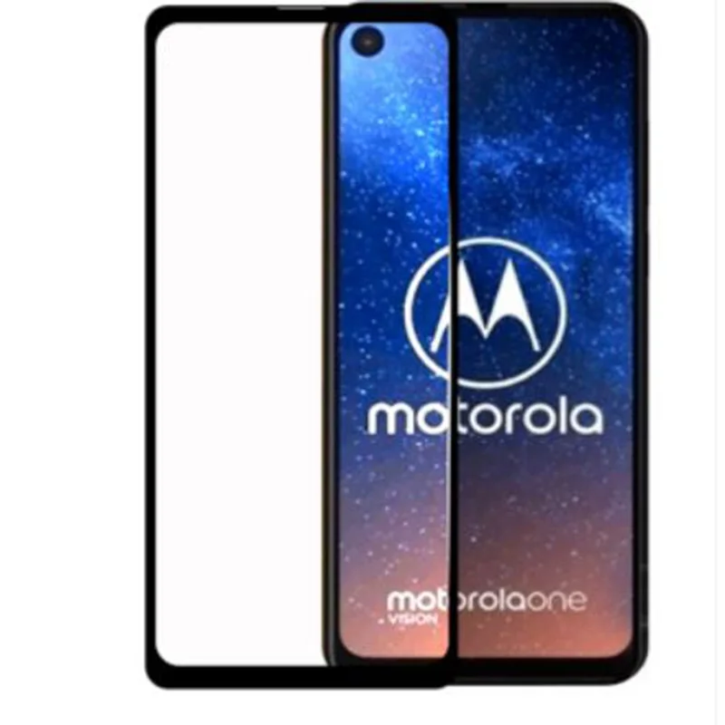 2.5D закаленное стекло с полным покрытием для Motorola Moto One защита экрана 9H Защитное