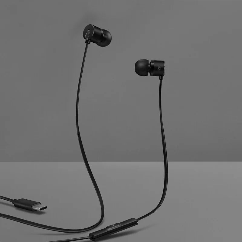 Оригинальные наушники OnePlus Bullets V2 2T вкладыши гарнитура с Дистанционный микрофон