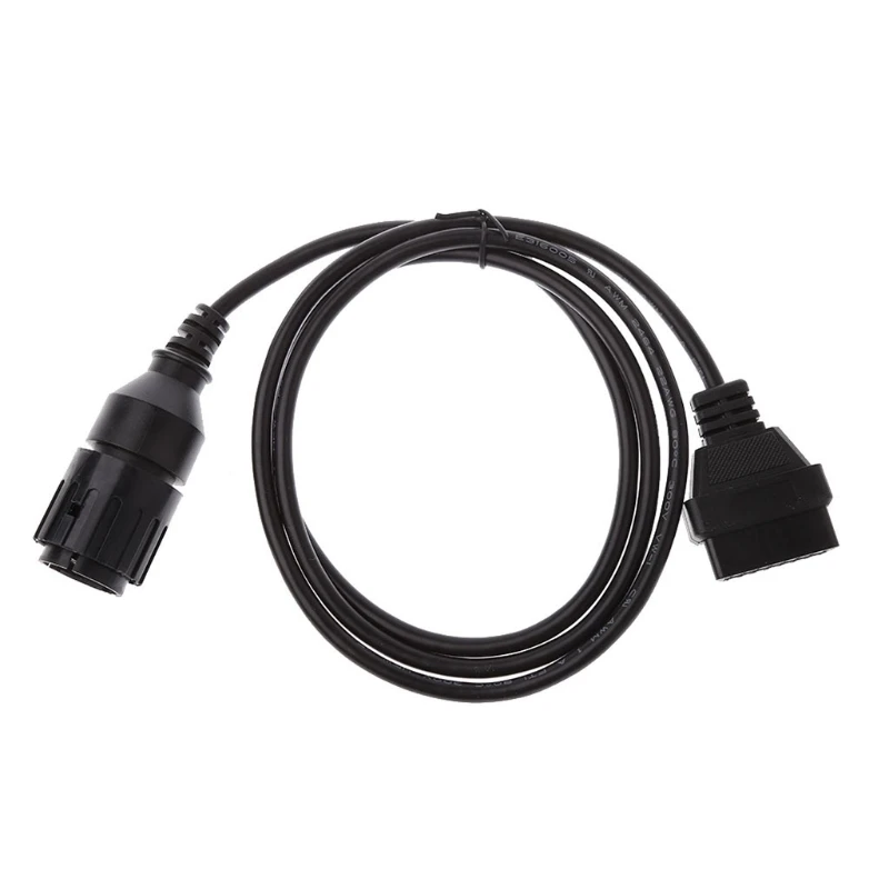 10-контактный 16-контактный OBD2 Диагностический кабель адаптер для мотоциклов BMW ICOM