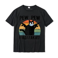 pew madafakas shirt pew guns funny black cat raglan baseball tee funny custom top t shirts cotton male tops tees design