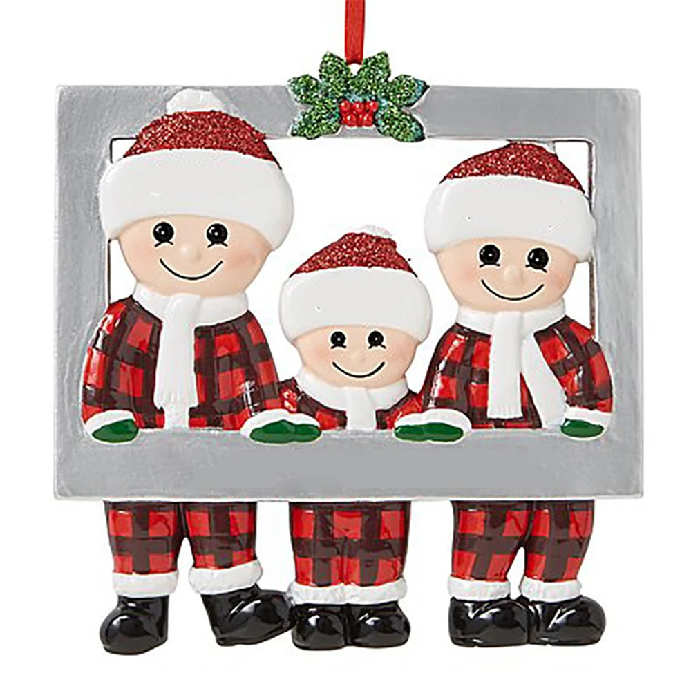 2021 Карантинное Рождественское украшение сделай сам персонализированная Милая