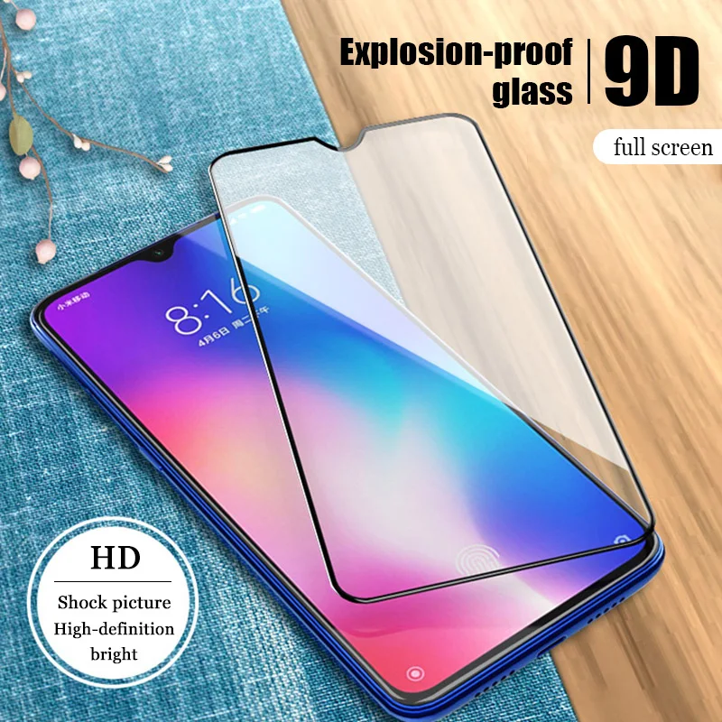 Закаленное защитное стекло для Mi Mix 2 2S Pocophone F1 полное покрытие Защитное Xiaomi A1 A2 Lite
