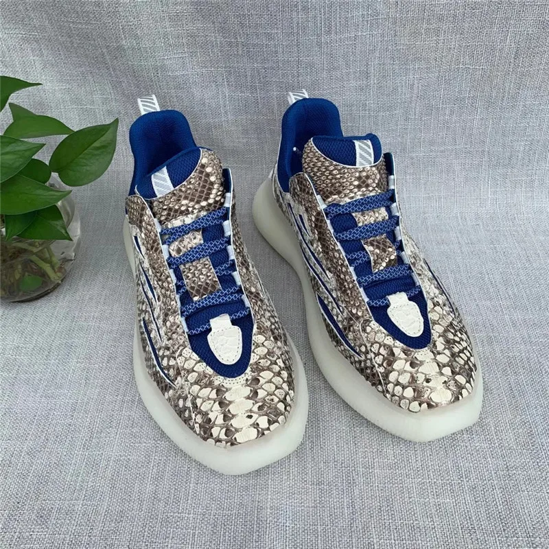 Кроссовки унисекс из натуральной кожи со шнуровкой мягкие для вождения | Обувь