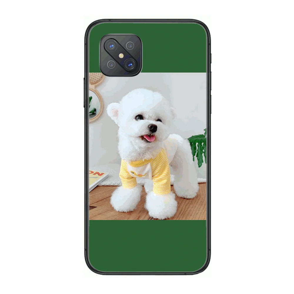 

Cute pomeranian Fashion Phone Case cover For OPPO A91 9 83 79 92s 5 F9 A7X Reno2 Realme6pro 5 black tpu cell cover