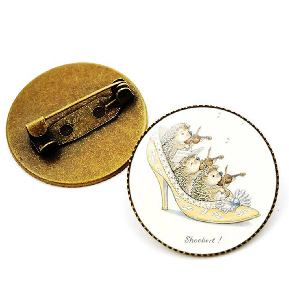 1 шт. брошь в виде ежа | Дом и сад