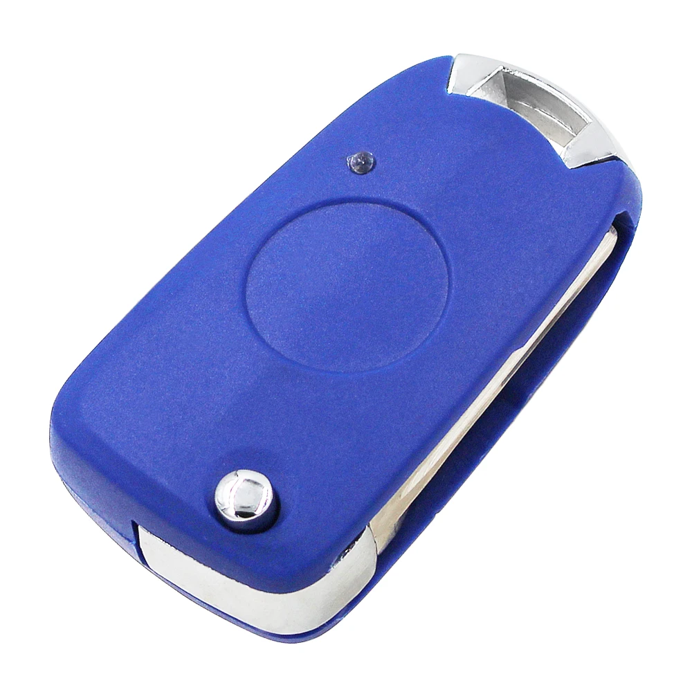 1 кнопочный складной чехол для ключей с дистанционным управлением откидной