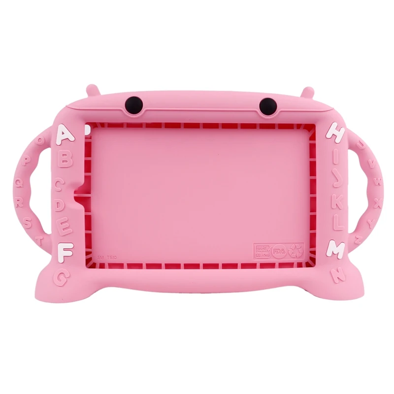 for samsung galaxy tab a 10 1 2019 sm t510 t515 tablet case kids silicone shockproof case cover for samsung tab a sm t510t515 free global shipping