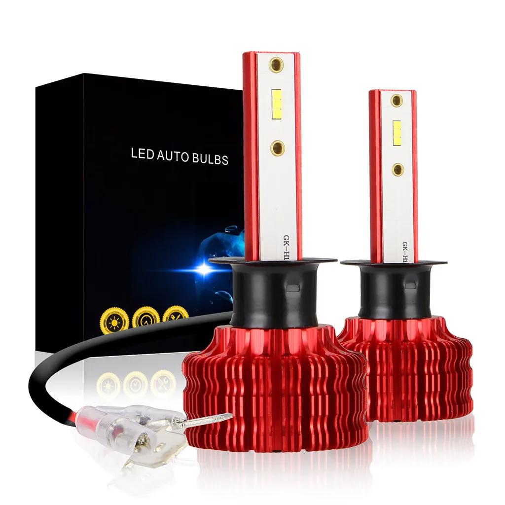 Автомобильный светодиодный светильник на голову разъем H1 новый автомобильный 50