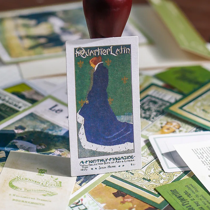 Для выведения токсинов 40 шт ретро постер украшение для альбома стикеры DIY дневник