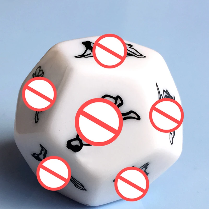 2 шт./компл. забавные секс кости 12 побочных эротических крэпов кубики игрушки для