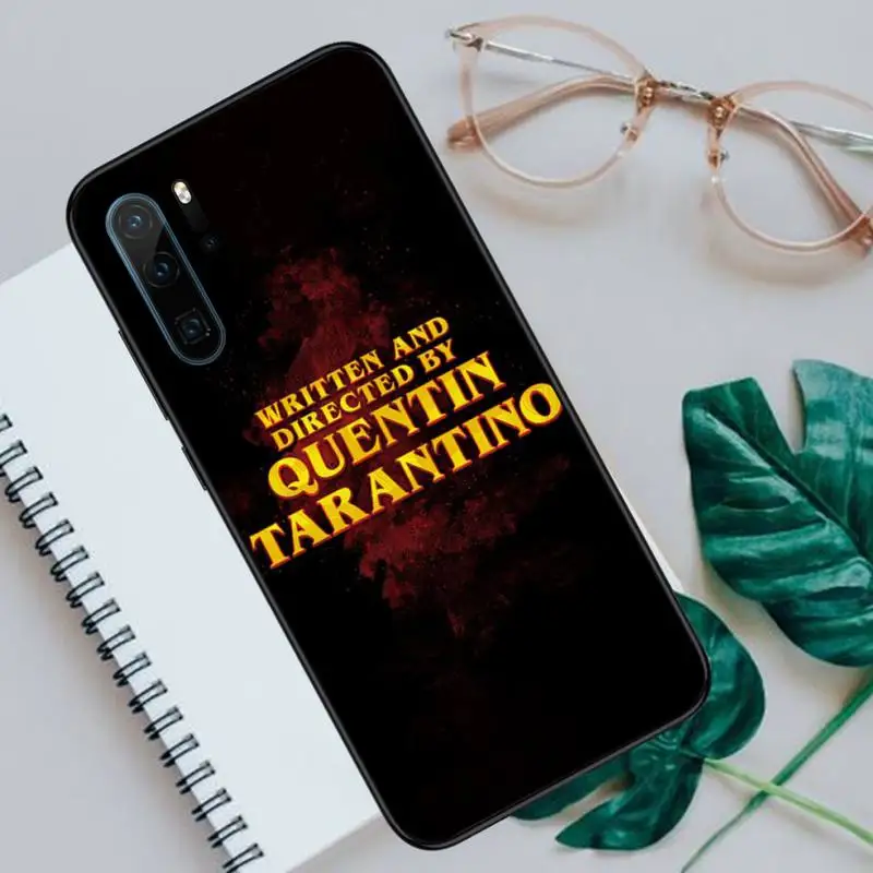 

Written and Directed by Quentin Tarantio Phone Cases For Huawei P40 P20 P30 lite Pro P Smart 2019 Mate 40 20 10 Lite Pro Nova 5t