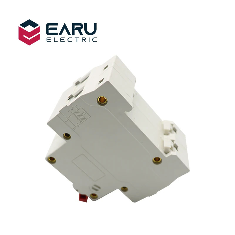 C45N 2pole 3A/6A/10A/16A/20A/32A/40A/50A/63A 400В ~ C тип мини-выключатель Mcb монтаж 35 мм din-рейка
