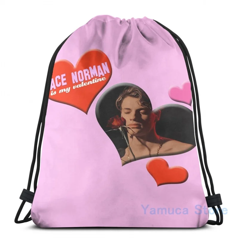 Funny Graphic print Jace Norman is my Valentine USB Charge Backpack men School bags Women bag Travel laptop |