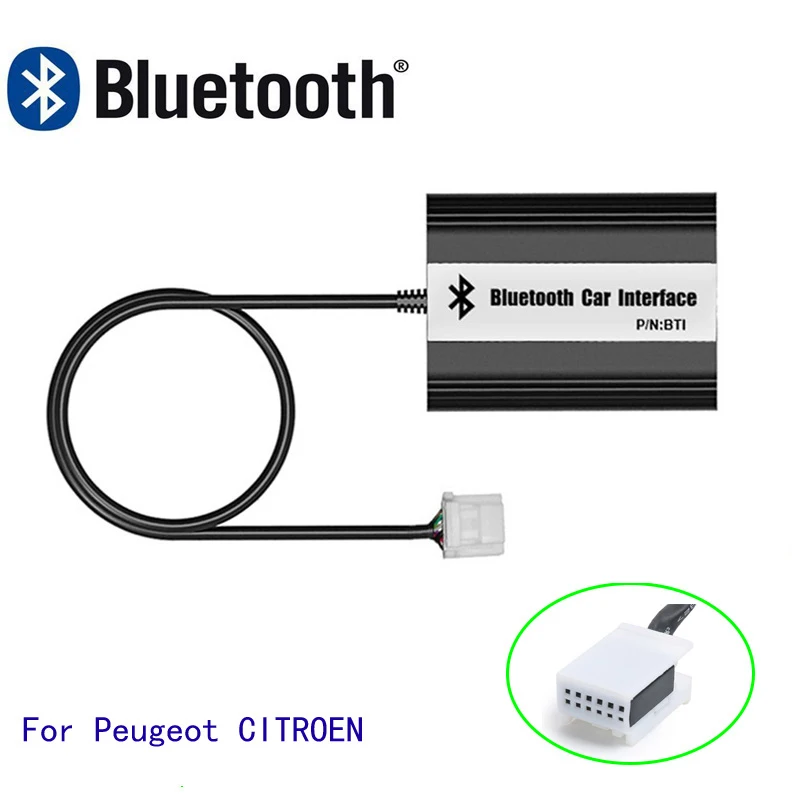 Автомобильный MP3 музыкальный плеер LISIDIC A2DP Bluetooth USB AUX адаптер для peugeot 307 407 607 RD4 Citroen