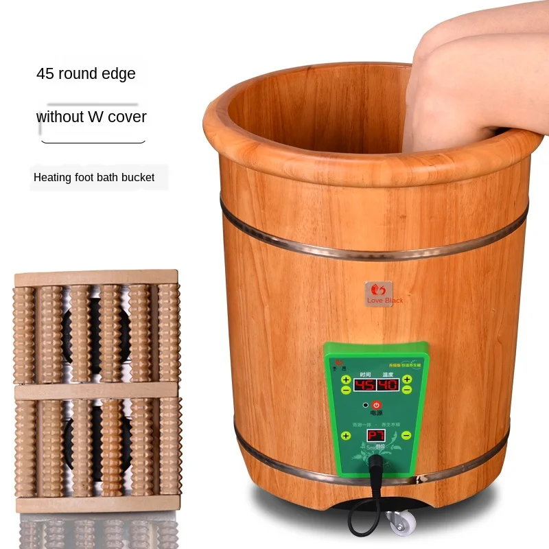 Фумигационная бочка для замачивания ног деревянная ванна мытья колена и