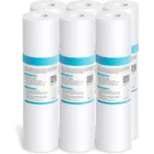 Полипропиленовый фильтр для замены фильтра для всего дома, 5 микрон, 10x2,5 дюйма, совместим с 6 упаковками