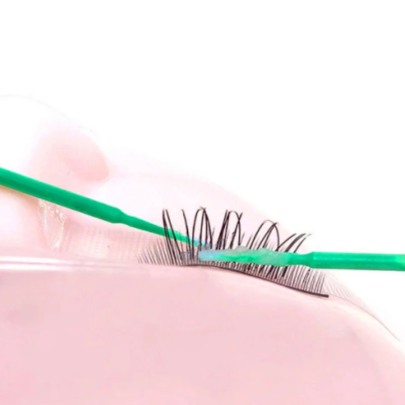 100 шт/партия одноразовая щетка для ресниц тампон микрокисти инструменты