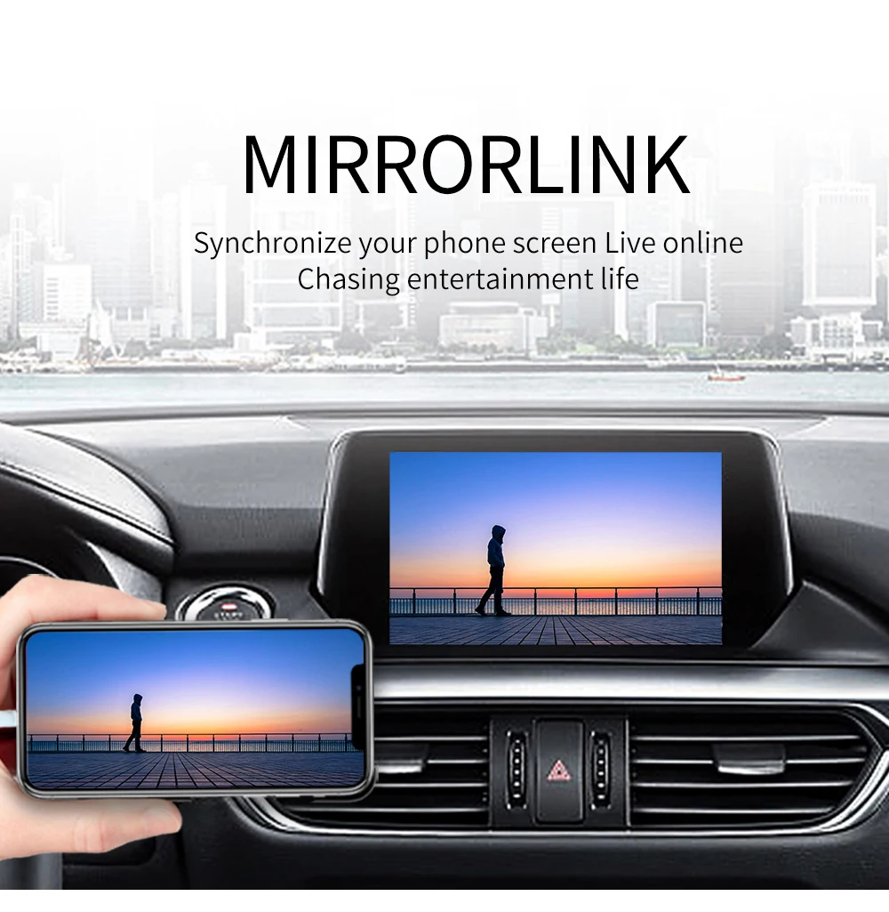 Carlinkit Apple Carplay Android Авто Box для Mercedes NTG4.7 2012 2014 iOS мультимедийный смарт автомобиль