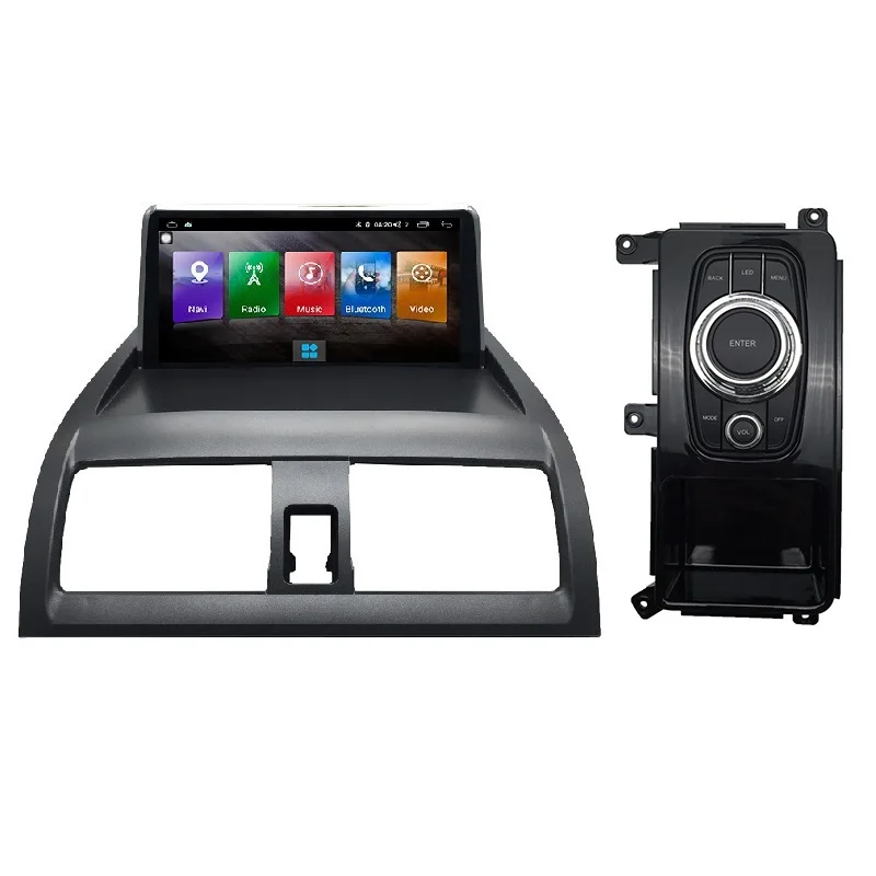 2.5D 1920x1080 9,66 дюймов android 8,1 автомобильный проигрыватель с радио и GPS DVD Автомобильный мультимедийный навигатор android dvd для Honda Accord 7 2003-2007