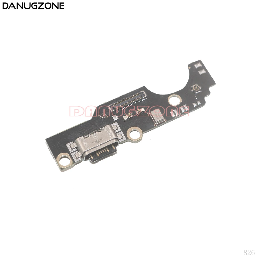 Для ZTE Nubia Z17S NX595j USB зарядный порт док разъем гнездо зарядная плата гибкий