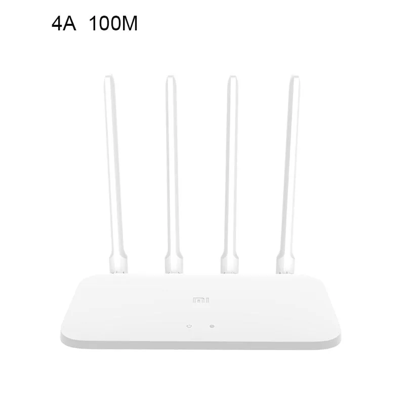 Оригинальный роутер Xiaomi Mi 4A Gigabit Edition 100M 1000M 2 4 ГГц 5 Wi Fi ПЗУ 16 Мб DDR3 64 128 МБ Mijia App