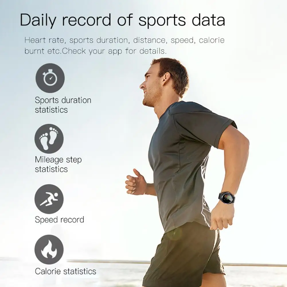 W4 спортивные умные часы браслет водонепроницаемый Bluetooth фитнес шагомер
