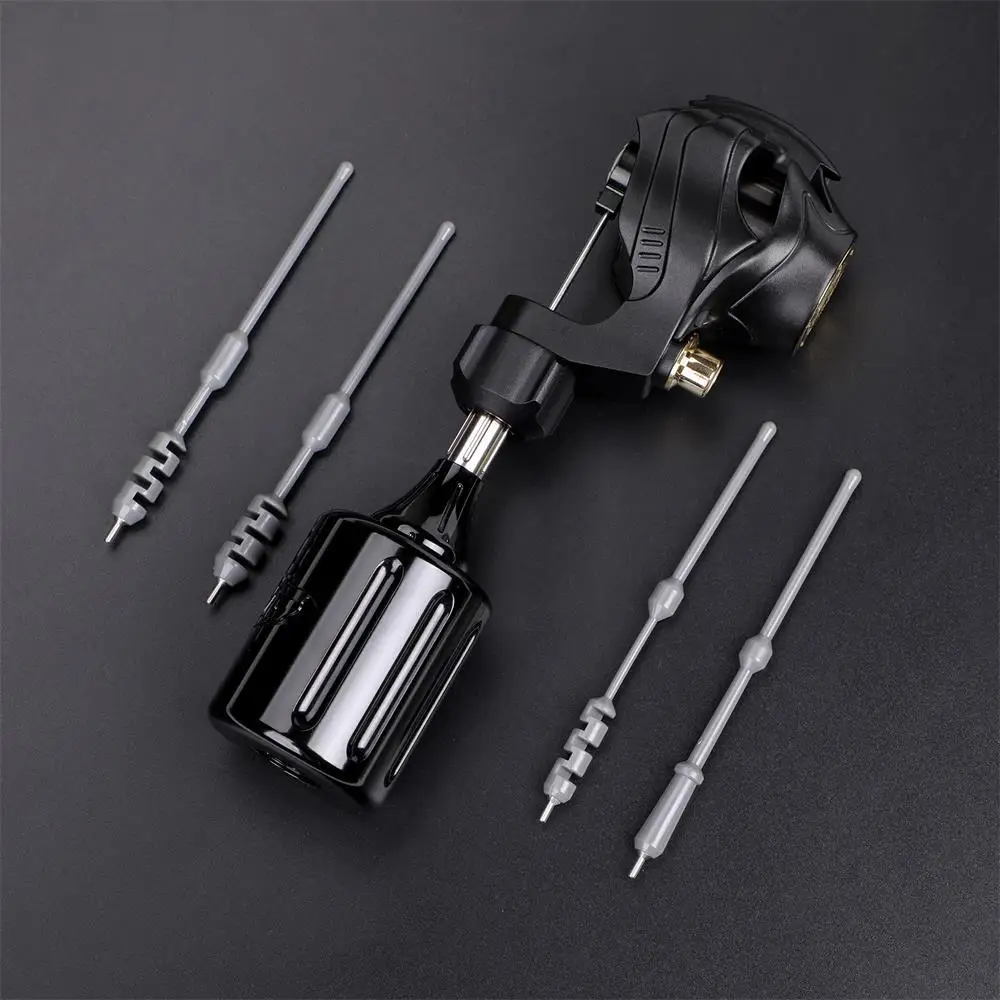 

Professional Tattoo Machine coreless motor tattoo pen gun rotary machine permanent make up pen tattoo short pen CNC aviation