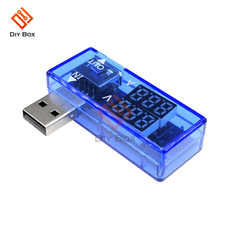 Светодиодный вольтметр с двойным usb-портом, амперметр, тестовый детектор, тестовый детектор er для автомобиля, мотоцикла, вольт, усилитель, детектор Doctor Meter Monitor