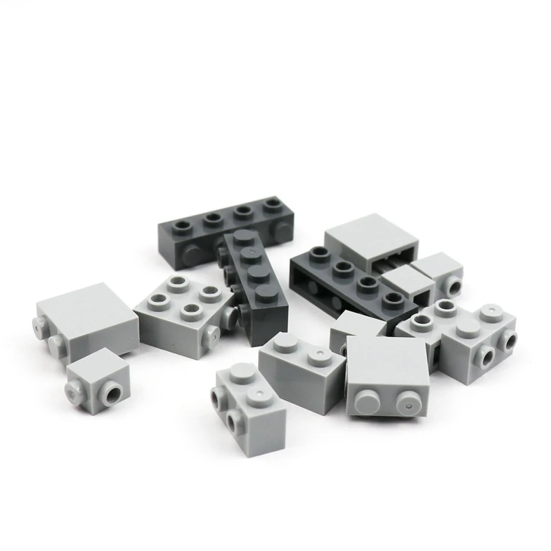 Детские развивающие игрушки «сделай сам», строительные блоки 1x1 1x2 1x4, набор кирпичей, аксессуары 87087 11211 30414 22885