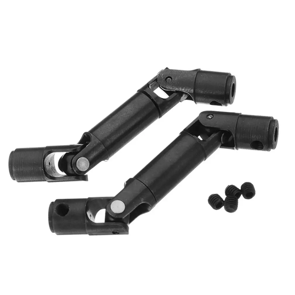 2 шт. прочное использование обновленный металлический приводной вал для WPL HengLong