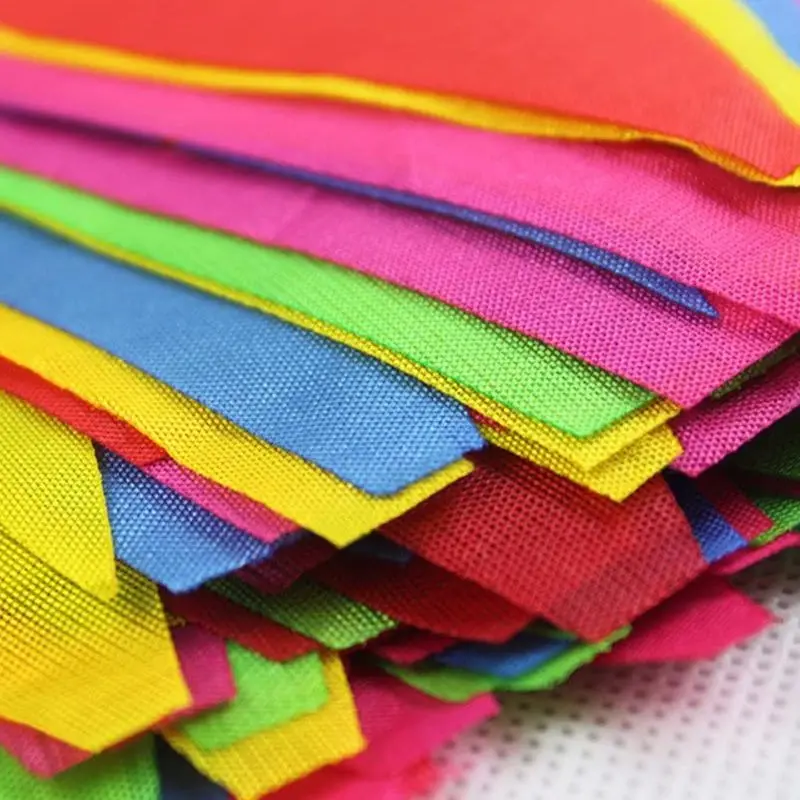 

Multicolor Pennant Flags Bunting Party Banner Triangle Garland for Event Home Garden Wedding Shop Street & Garden Decoration
