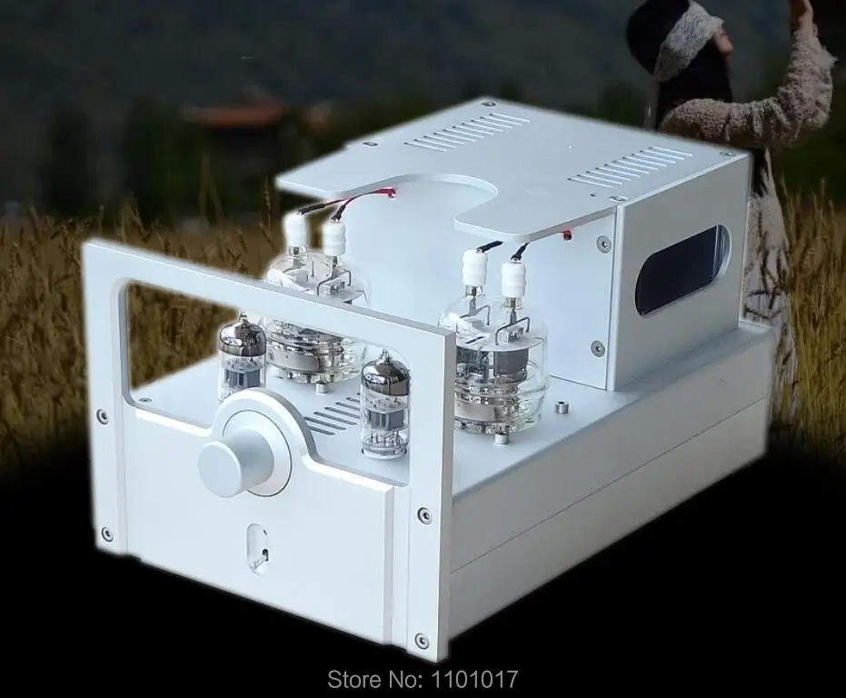 Weiliang Breeze Audio A100 FU32 ламповый двухтактный усилитель HIFI EXQUIS Class A ламповый усилитель