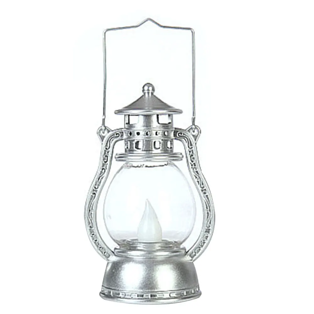 Новый год светодиодный фонарь портативный светильник беспламенный подвесной с